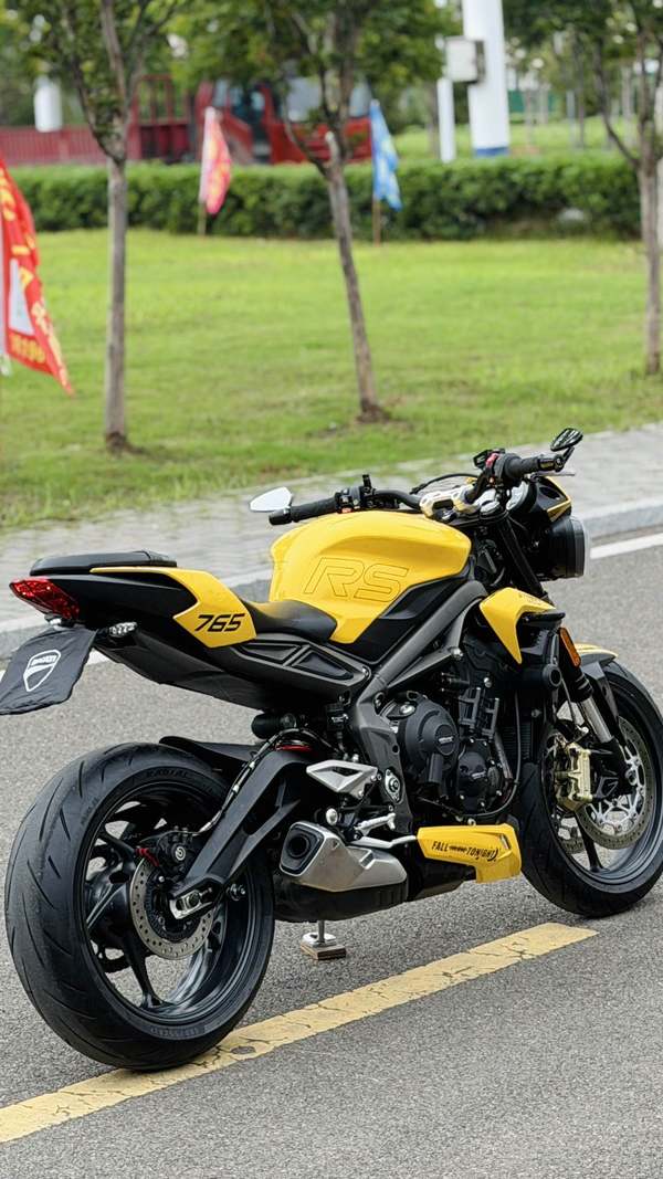 二手凯旋Street Triple 765