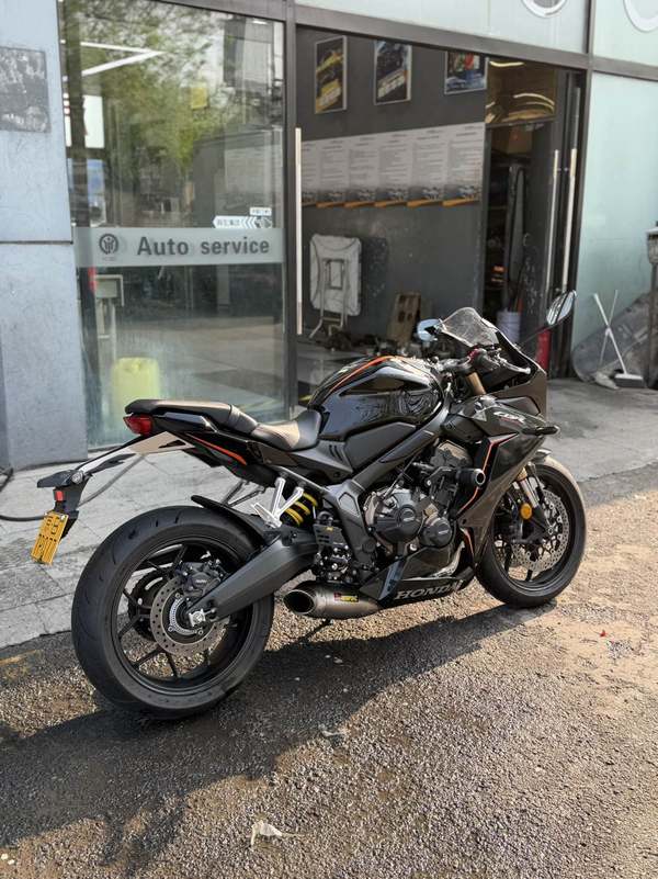 二手本田CBR650R