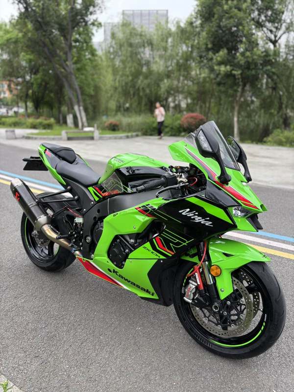 二手川崎Ninja ZX-10R