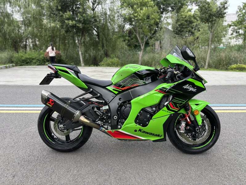 二手川崎Ninja ZX-10R