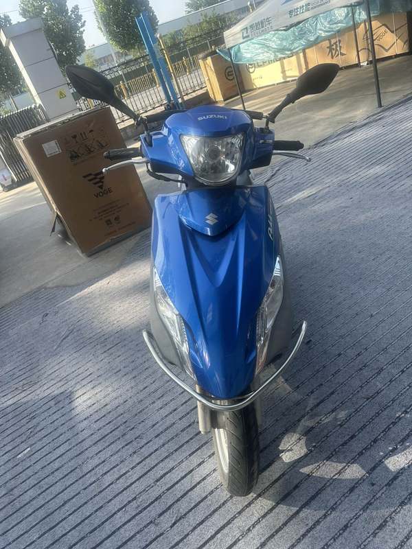 二手济南铃木优友 UU125i