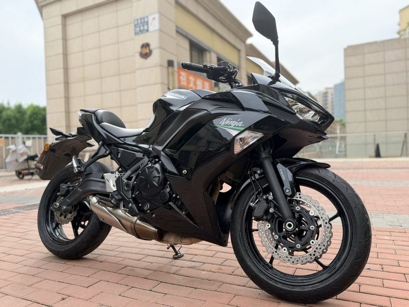 二手川崎Ninja 650 