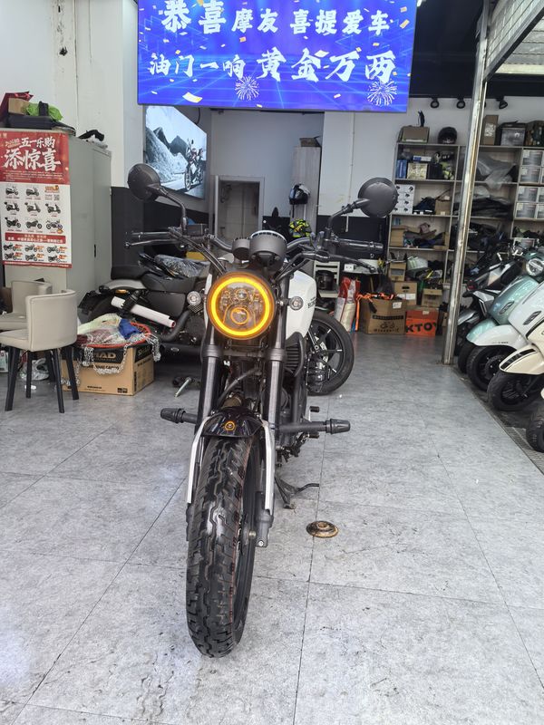 二手五羊本田鸷道 CB190SS