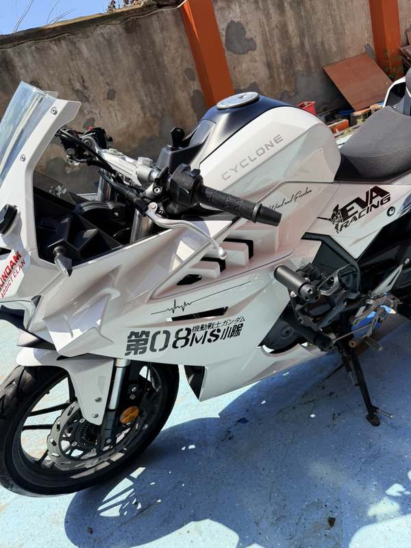 二手赛科龙RC250