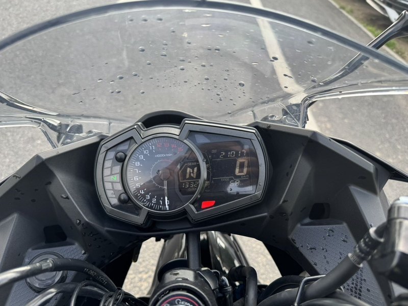 二手川崎Ninja 400