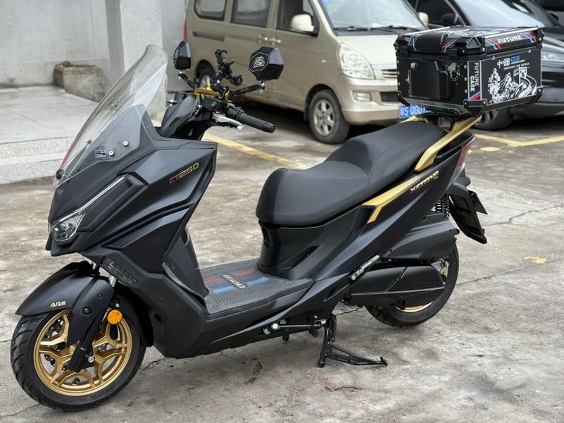 二手光阳赛艇 CT250