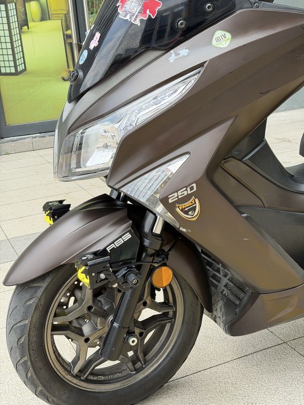 二手光阳赛艇 250