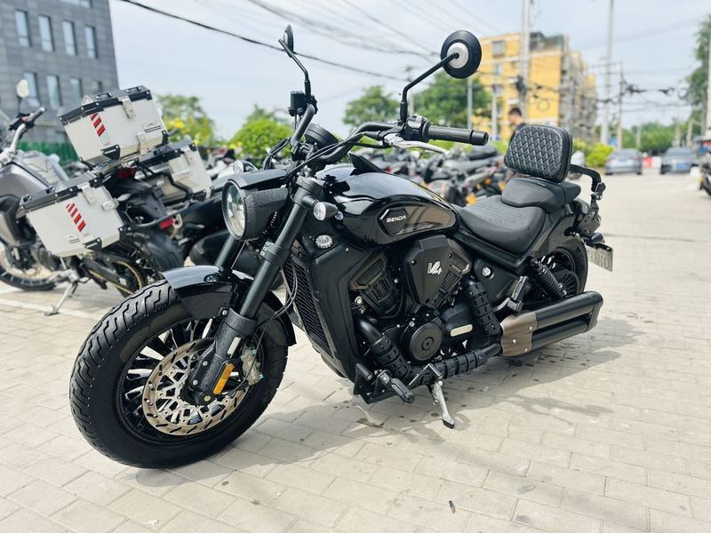 二手奔达黑旗500