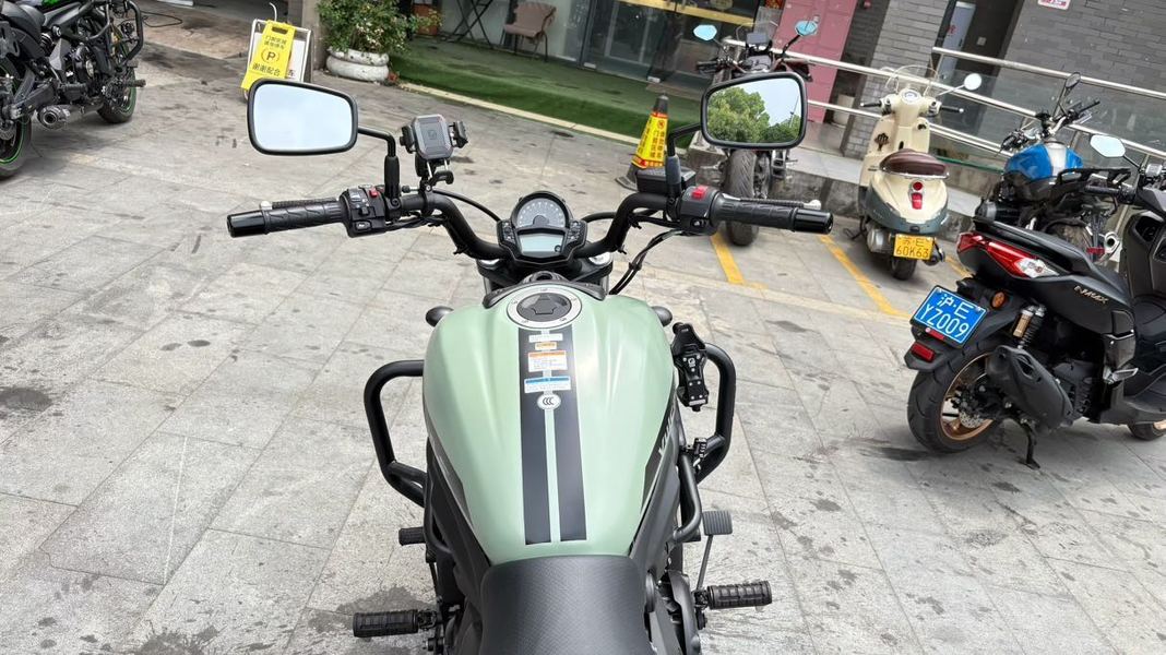 二手川崎Vulcan S 