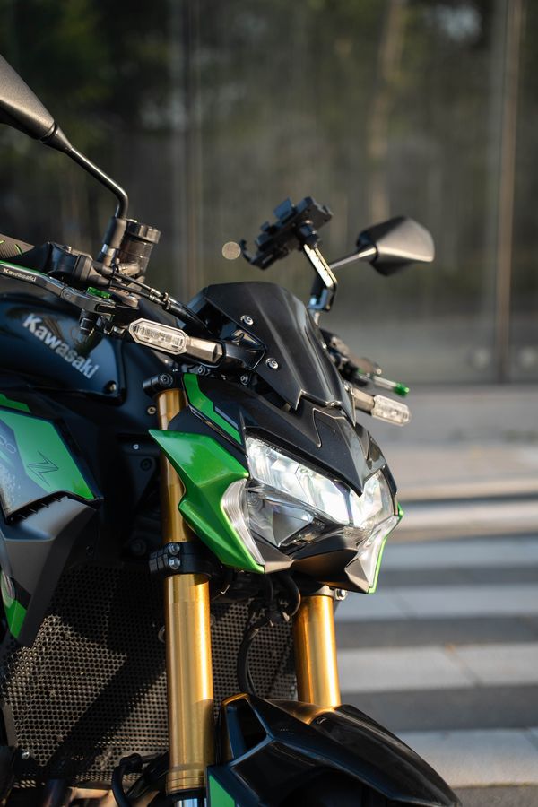 二手川崎Z900