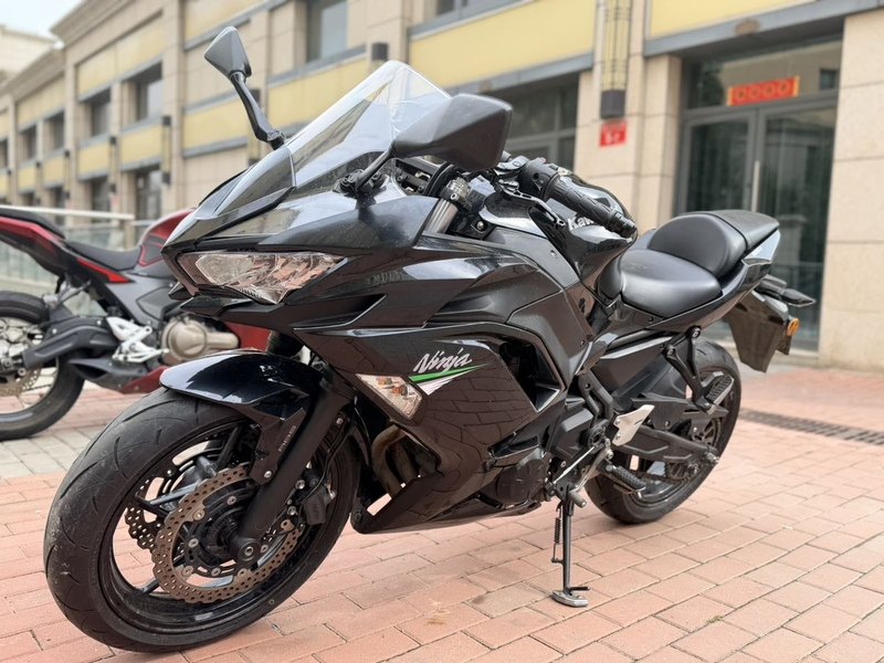 二手川崎Ninja 650 