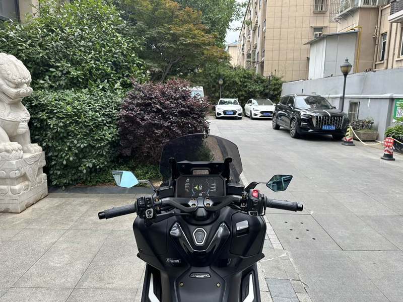 二手雅马哈TMAX