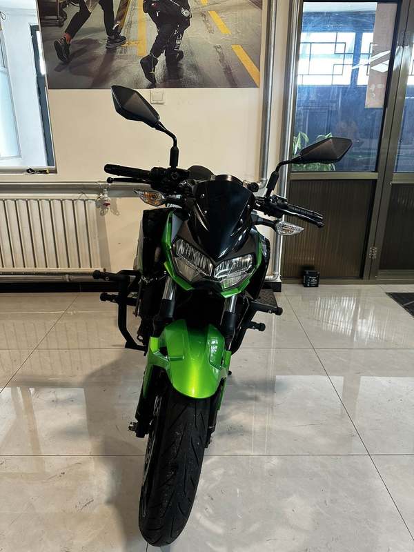 二手川崎Z400
