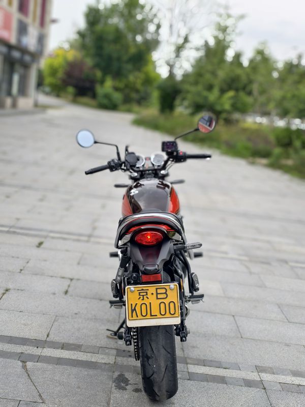 二手川崎Z650RS