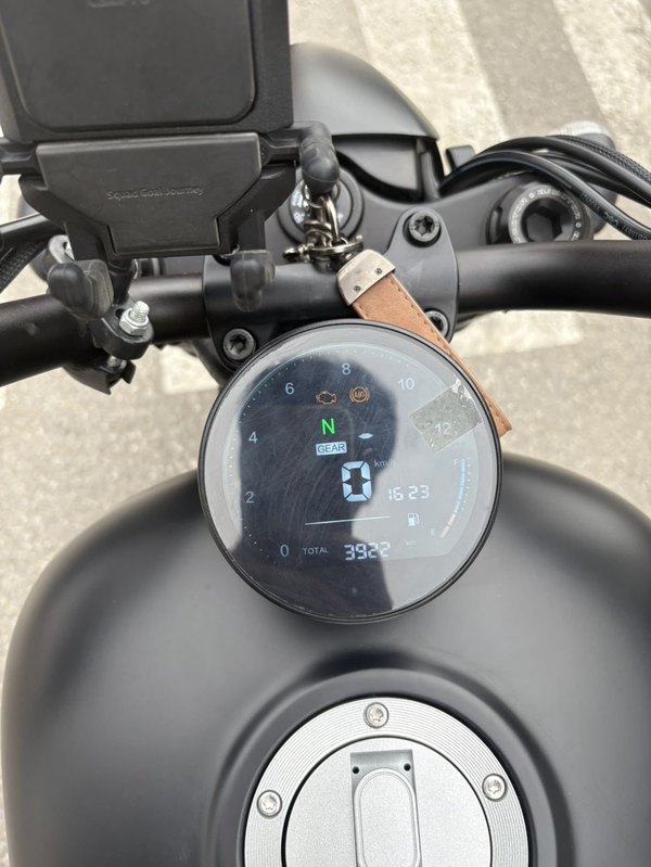 二手QJMOTOR闪250