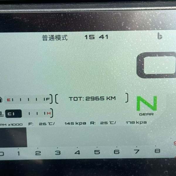 二手QJMOTOR赛550