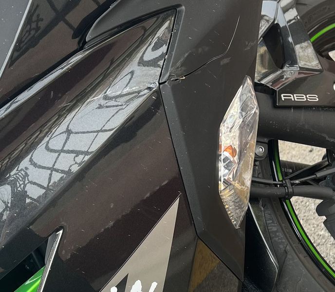 二手川崎Ninja 400