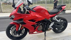 二手QJMOTOR赛600