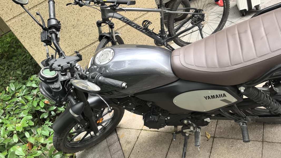 二手建设雅马哈GT150 Fazer