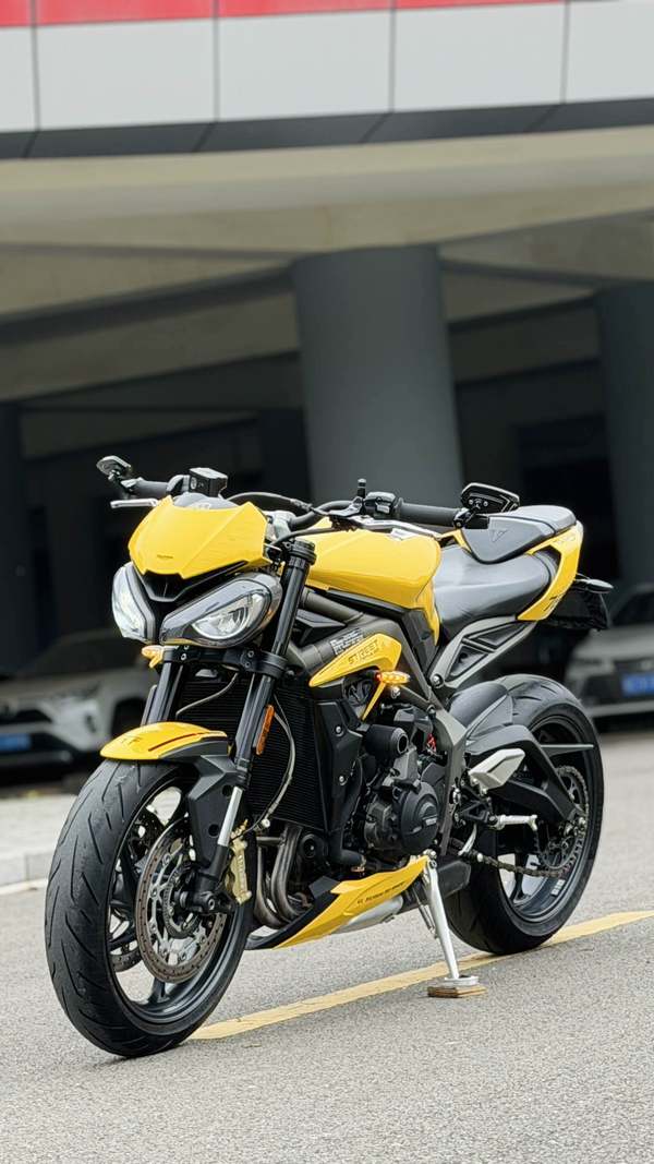 二手凯旋Street Triple 765