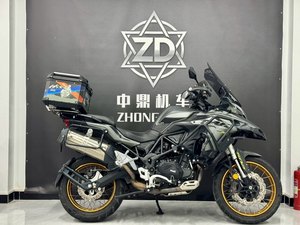 二手贝纳利金鹏 TRK502