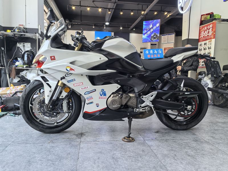二手QJMOTOR赛550