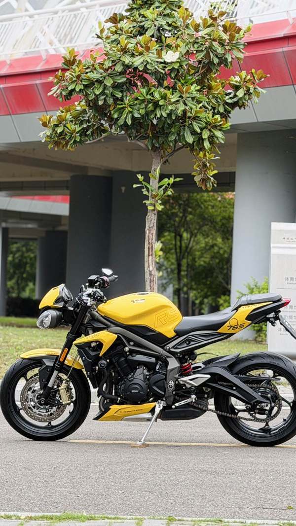 二手凯旋Street Triple 765