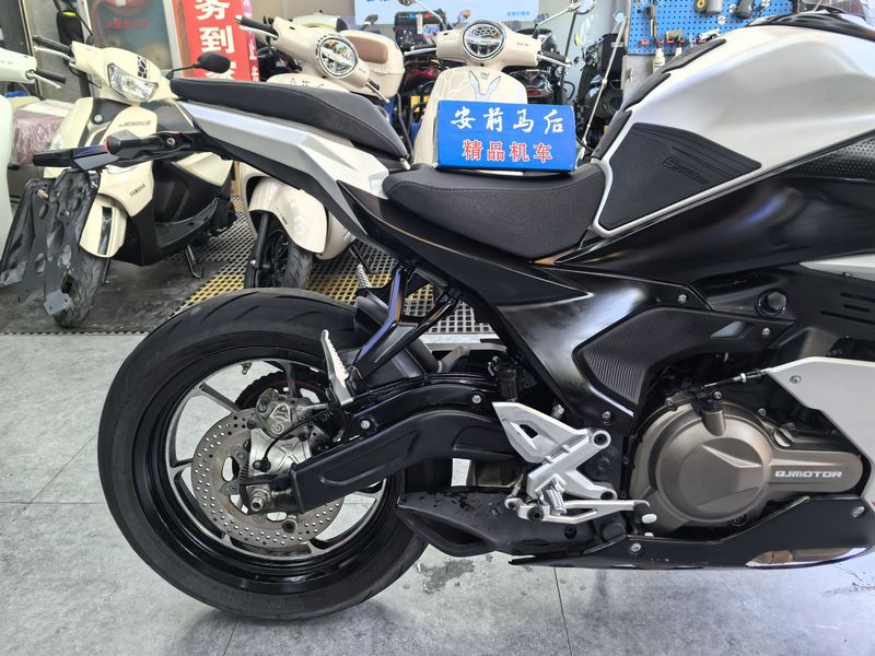二手QJMOTOR赛550