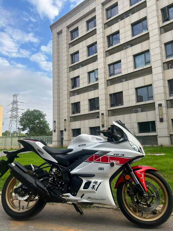 二手雅马哈YZF-R3