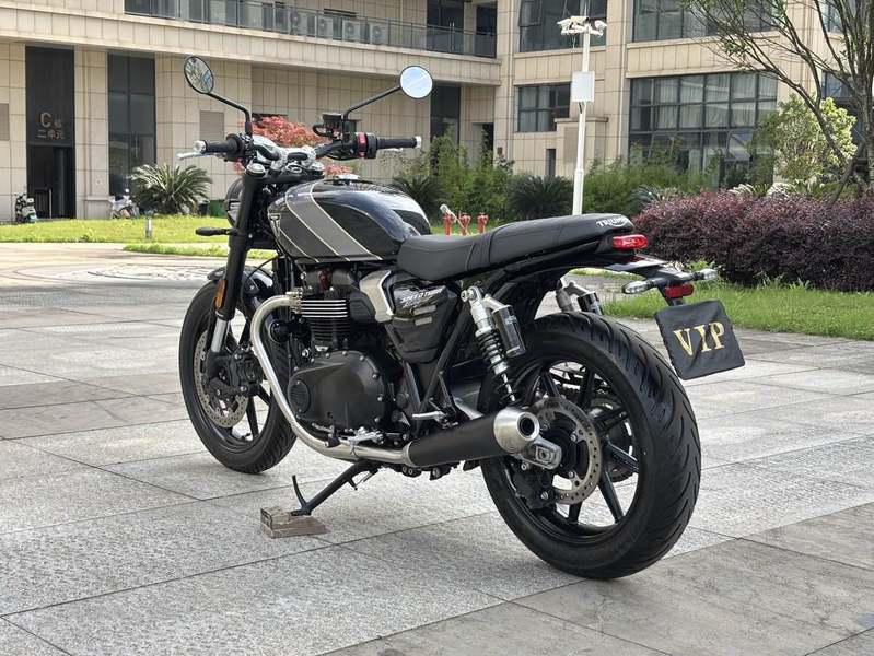 二手凯旋Speed Twin 900