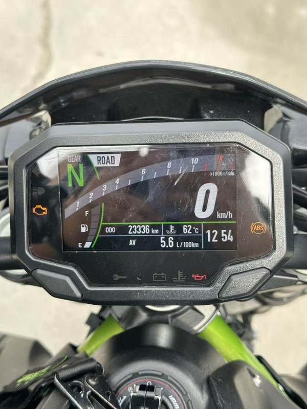 二手川崎Z900