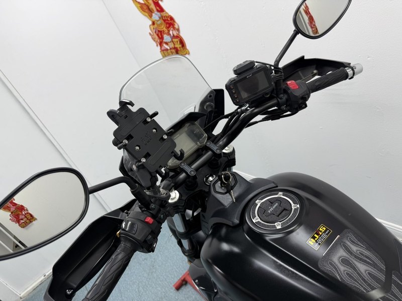 二手豪爵TR300