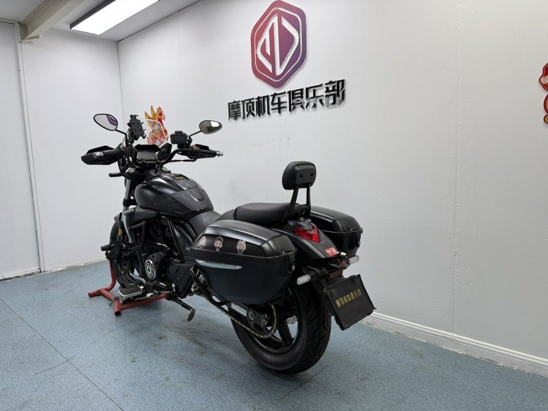 二手豪爵TR300