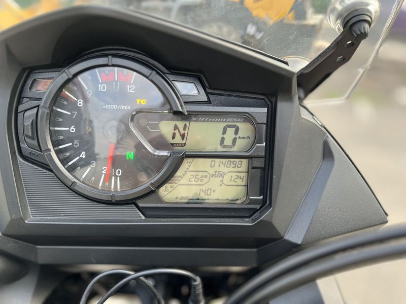 二手铃木V-Strom DL 650 