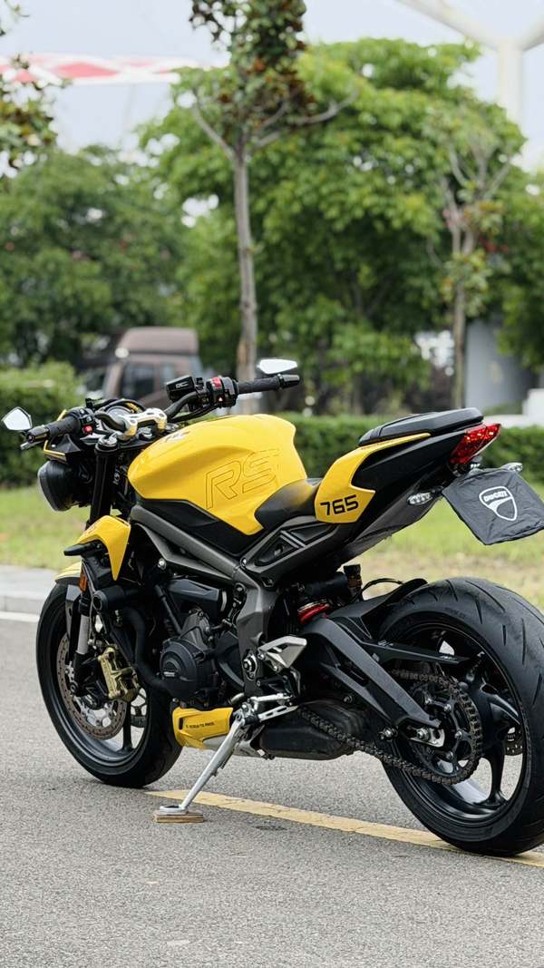 二手凯旋Street Triple 765