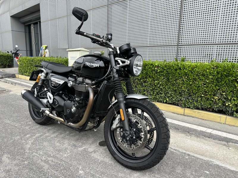 二手凯旋Speed Twin 1200