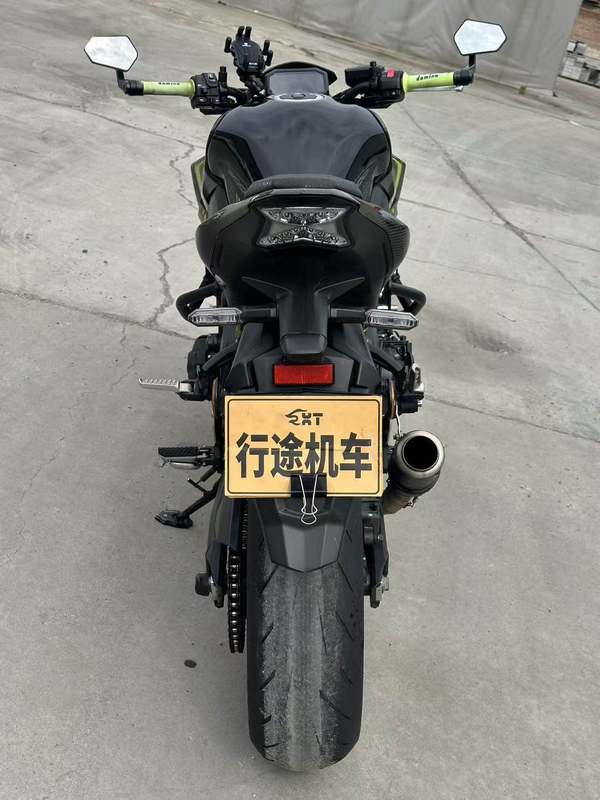 二手川崎Z900