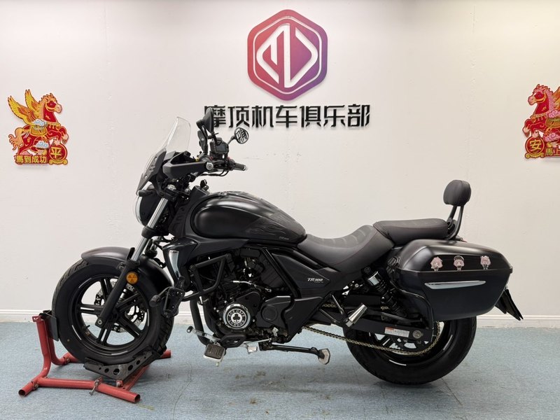 二手豪爵TR300
