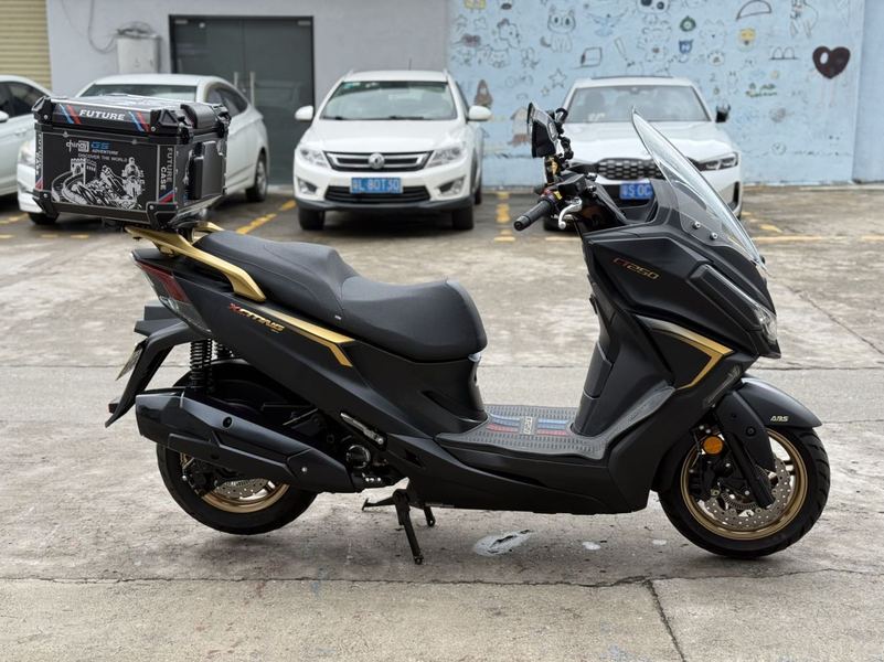 二手光阳赛艇 CT250