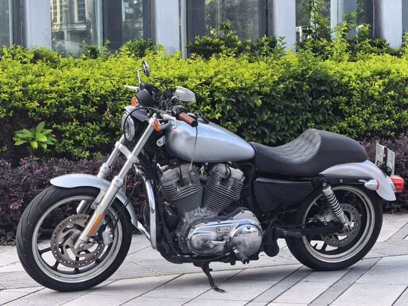 二手哈雷戴维森Iron883 硬汉