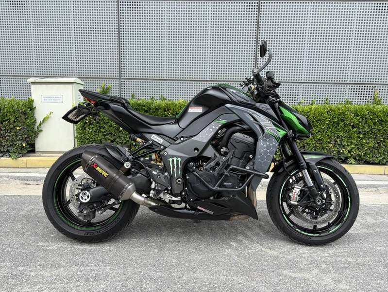二手川崎Z 1000R