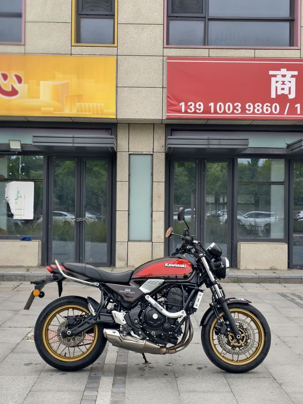 二手川崎Z650RS