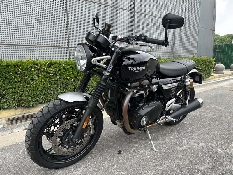 二手凯旋Speed Twin 1200