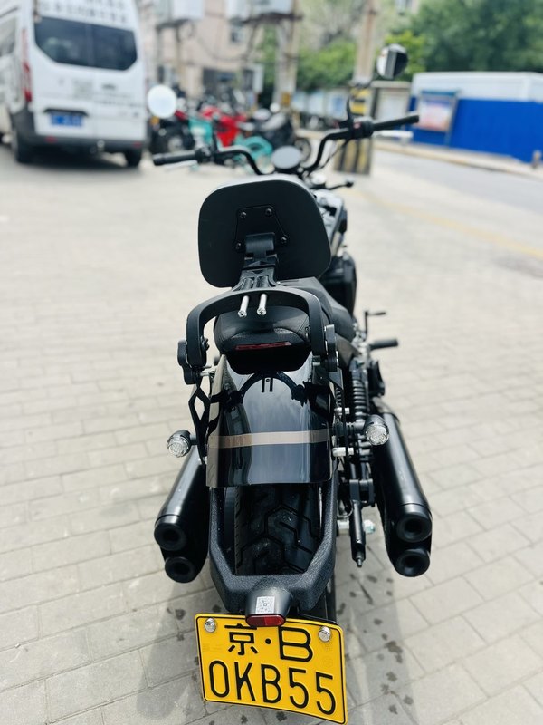二手奔达黑旗500