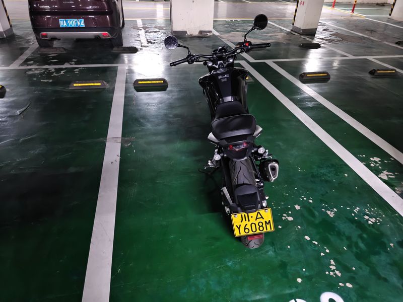 二手新大洲本田CB190TR