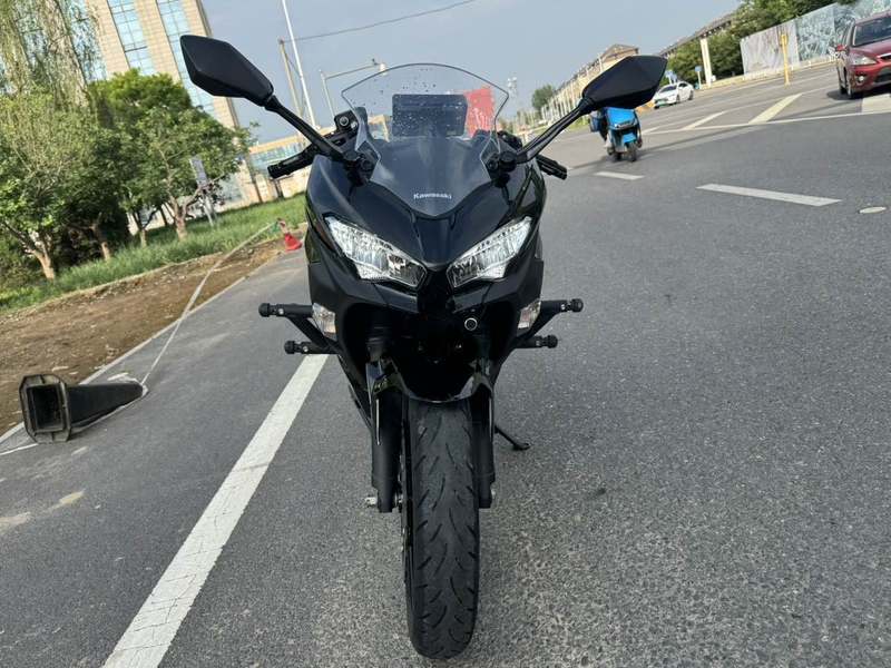 二手川崎Ninja 400