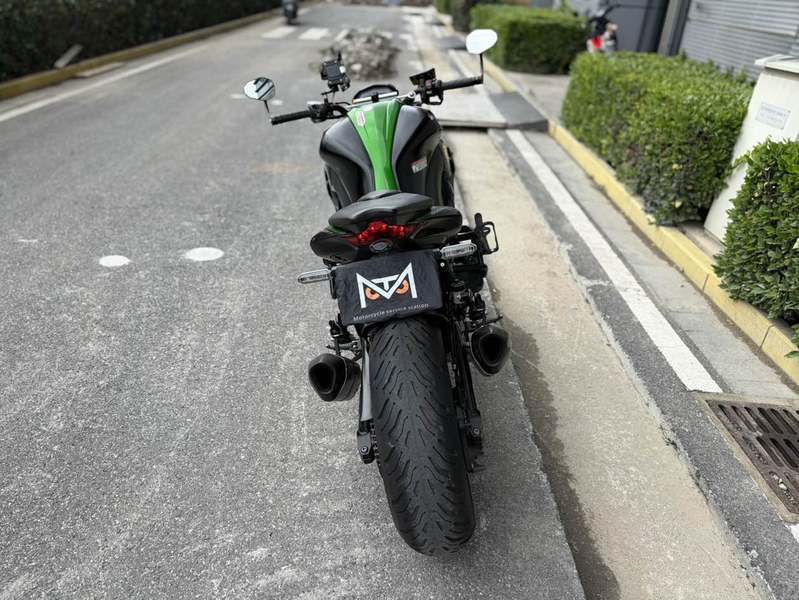 二手川崎Z 1000R