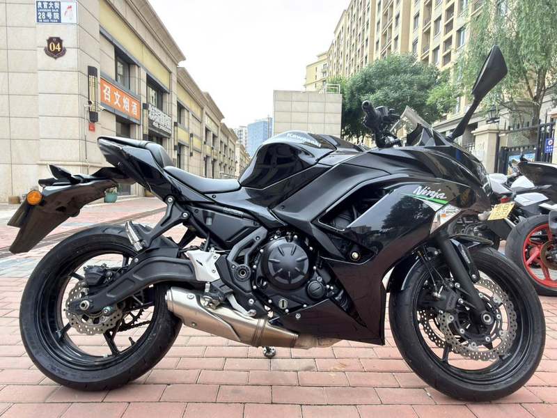 二手川崎Ninja 650 