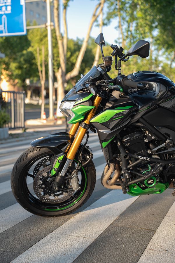 二手川崎Z900