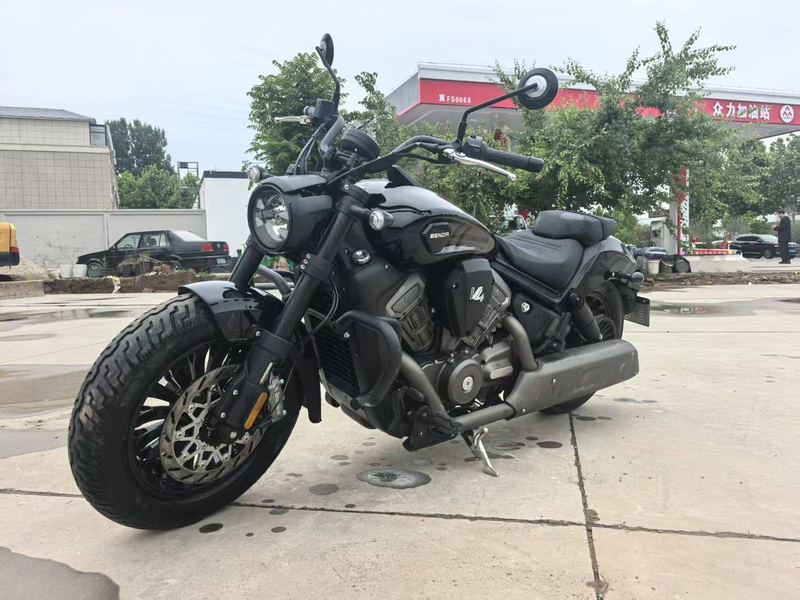 二手奔达黑旗500